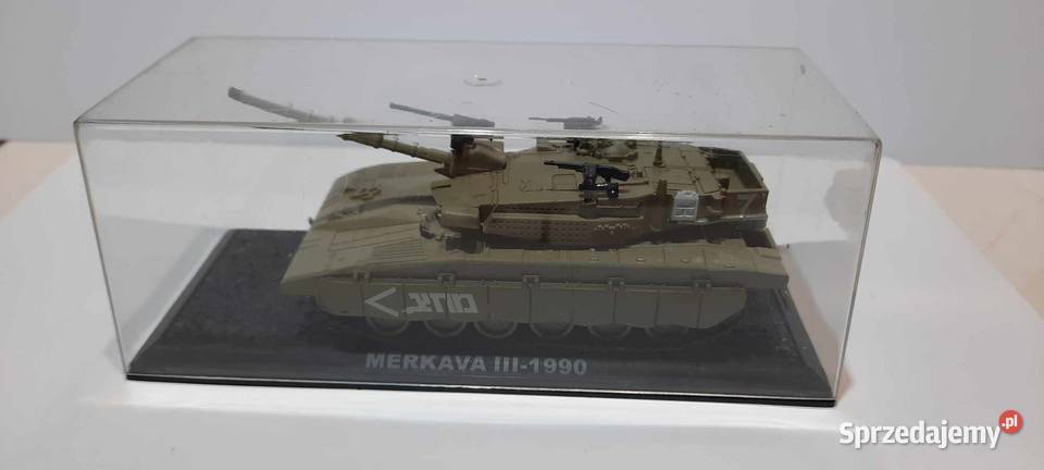 model Merkava III Izrael 1990 skala 172 K13 5 Warszawa sprzedam