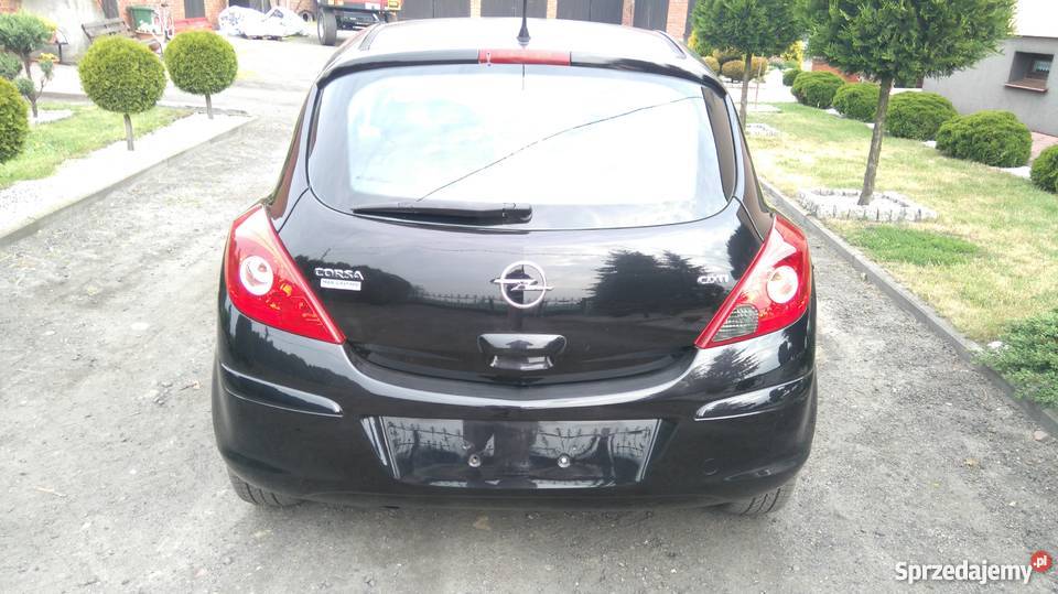 Opel Corsa D 13 CDTI KLIMA tempomat ALUSY 1300cm3 Kalisz