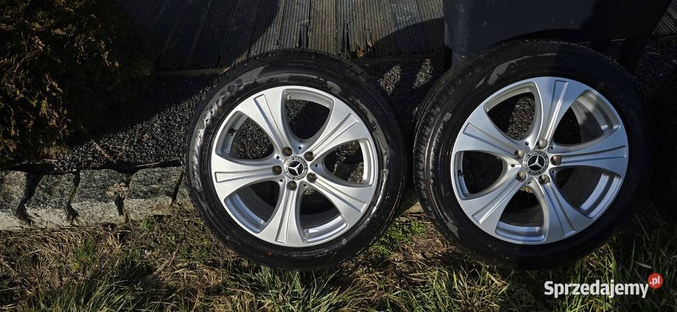 Kolo mercedes glk felgi I opony kupione w