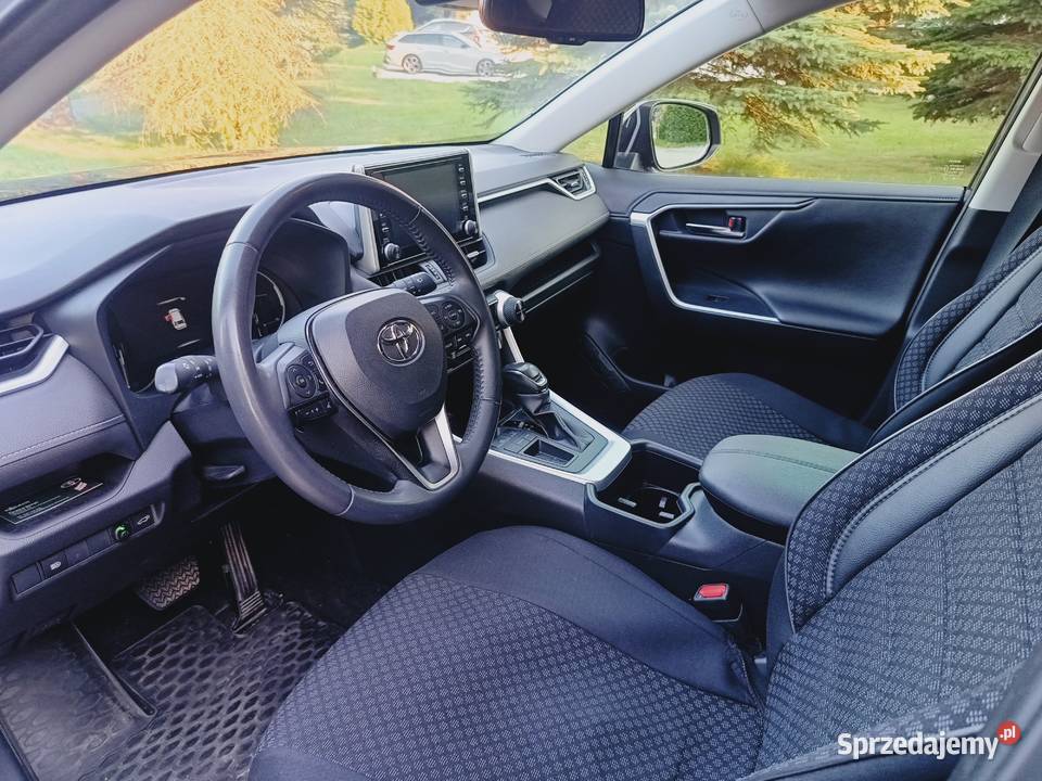 TOYOTA RAV4 2 właściciel mały przebieg gwarancja Międzybrodzie Bialskie