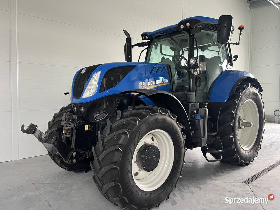Holland T7260 PC TUZ WOM GPS Zambrów