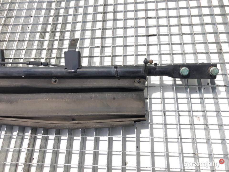 ZAMEK MASKI Z WSPORNIKIEM MAN TGX I Hatchback ciężarowe