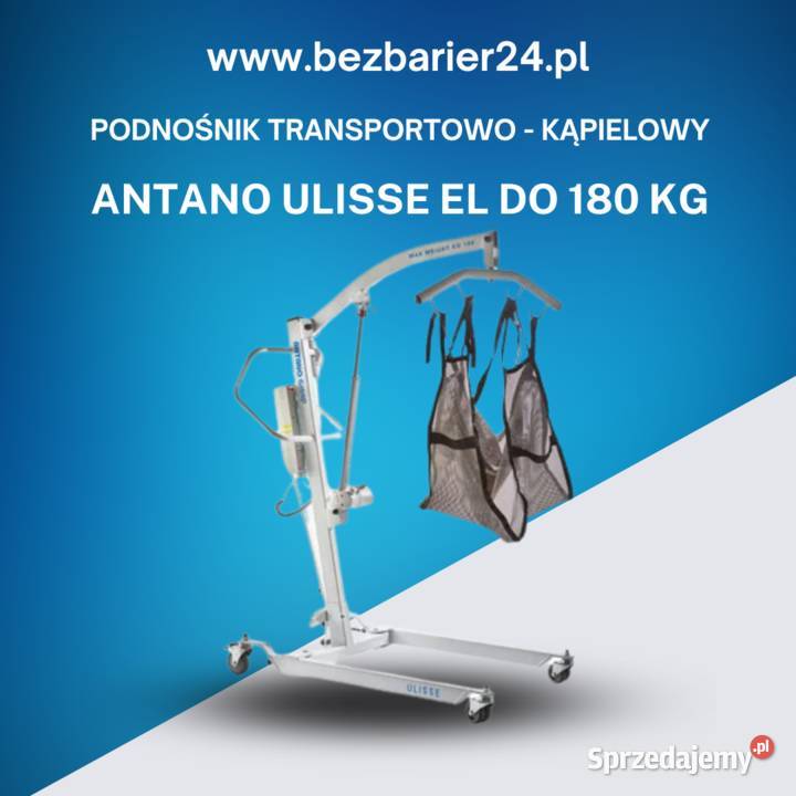 Elektryczny podnośnik pacjenta Antano ULISSE EL łódzkie