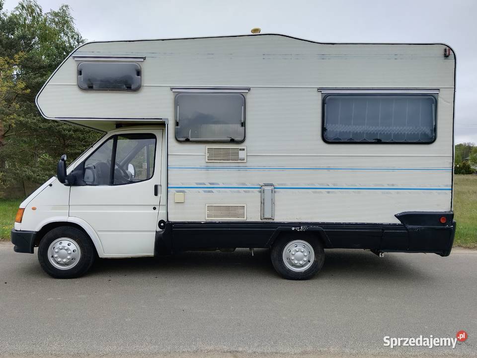 Ford Transit III Kamper 1995r ZAREJESTROWANY Rok produkcji 1995 Kampery