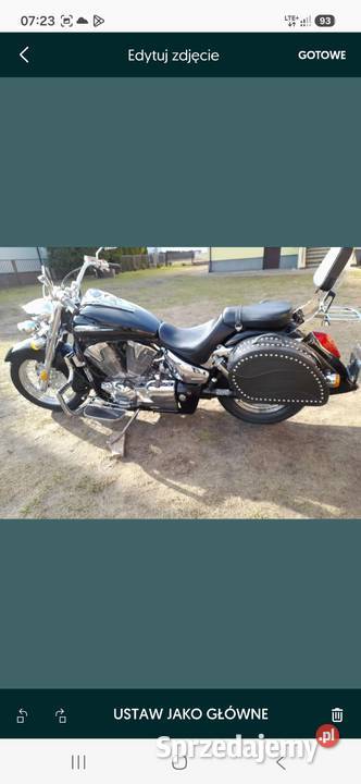 Honda VTX 1300 S Retro Garwolin