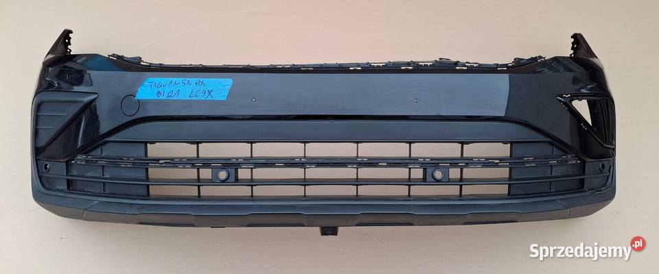 VW TIGUAN II 5NA LIFT ZDERZAK PRZÓD PRZEDNI lubuskie Bieleń