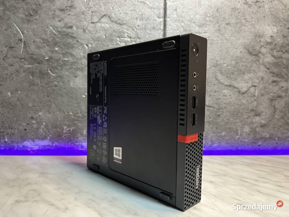 MiniPC Lenovo ThinkCentre M710q Intel 16GB DDR4 Piaseczno