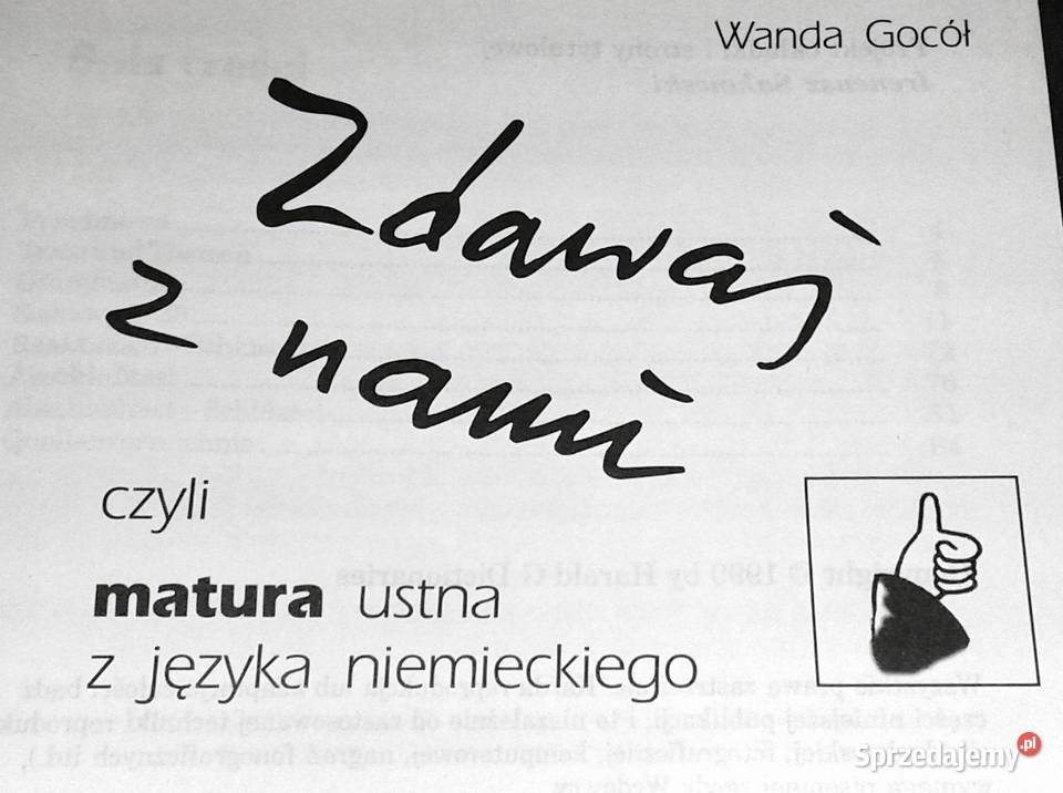 Zdawaj z nami czyli matura ustna z języka Chełm