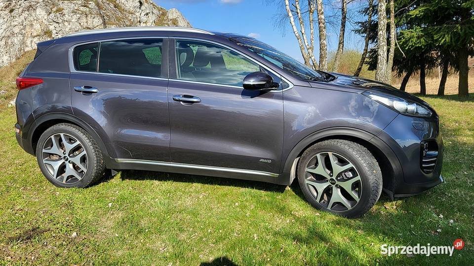 kia sportage IV 4x4 Gtline 20 diesel automat Jerzmanowice