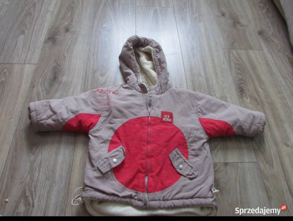 Kurtka zimowa 8086 chłopiec 1218 miesiecy małopolskie Kraków sprzedam