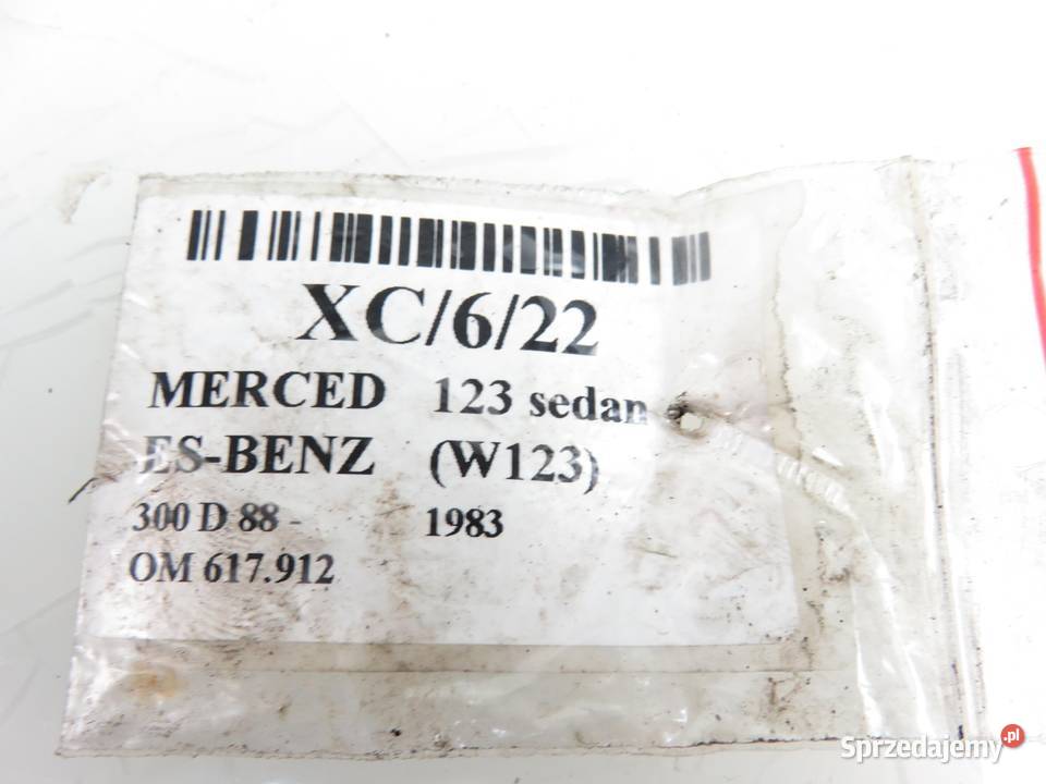 PRZEWOD WSPOMAGANIA MERCEDES W123 Przewody układu wspomagania