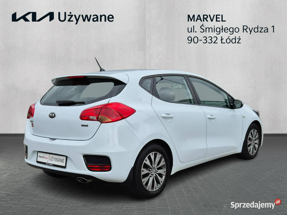 Kia Ceed 16 CRDi 110 6MT WersjaM Felgi16 SalonPL wspomaganie kierownicy Łódź
