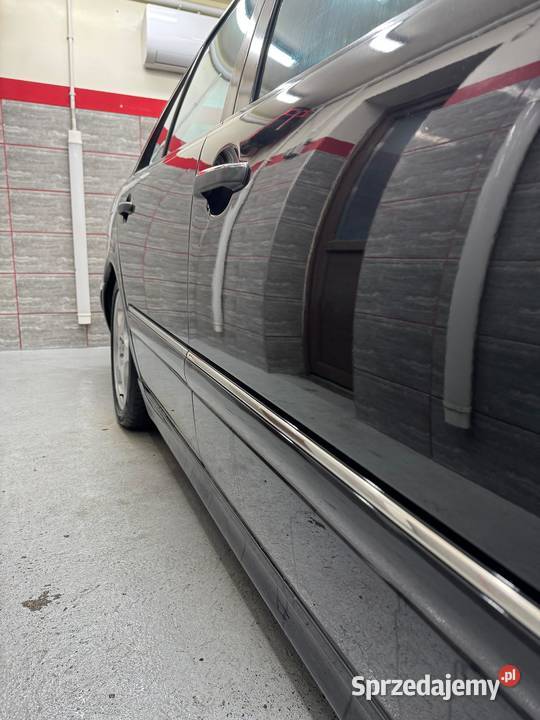 MercedesBenz Klasa E 430 Avantgarde gruntownej