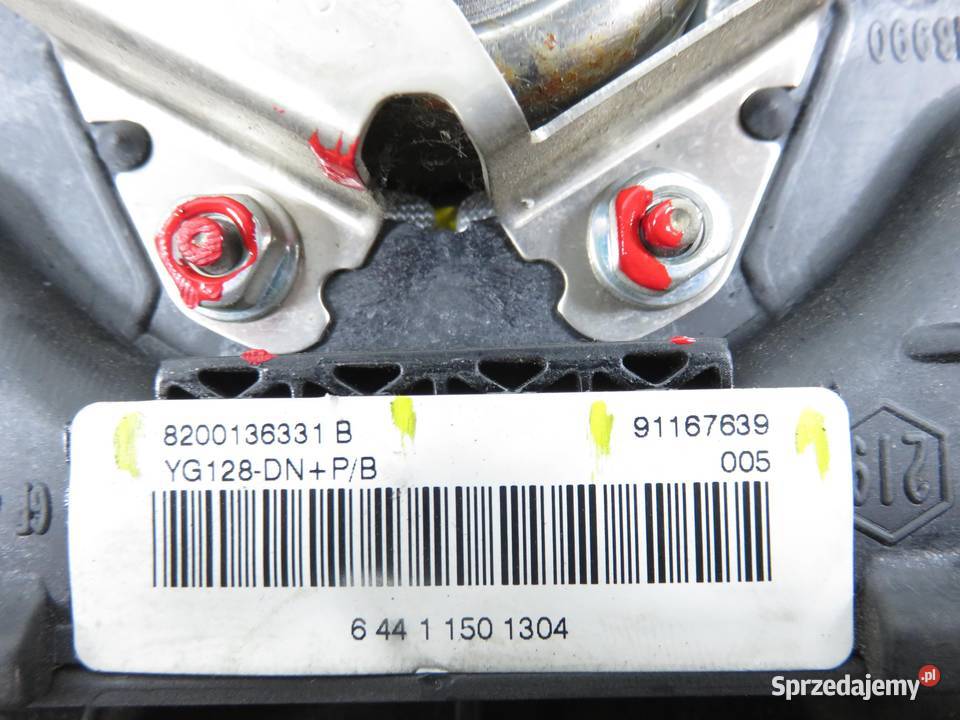 PODUSZKA KIEROWCY RENAULT TRAFIC II 8200136331B sprzedam