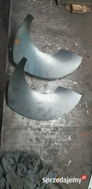 Wstęgi wozu paszowego faresin ślimak faresin