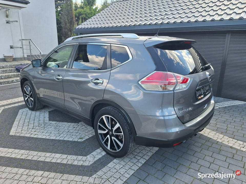 Nissan XTrail 16i 163 NConnecta 360 Kamera Full immobilizer śląskie Mysłowice