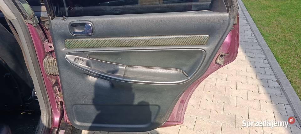 Tapicerki Skórzane 4 szyby ele Audi A4 B5 a27 Myszków