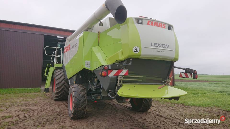 Claas Lexion 550 i 540 Ostrów Mazowiecka
