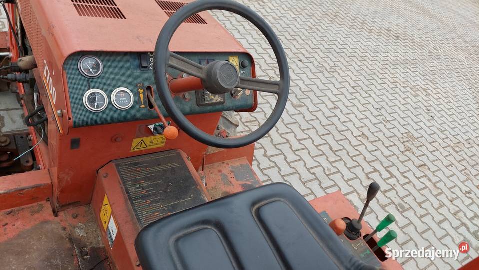 Koparka tarczowa Ditch Witch 3700 DD A341 1097h mazowieckie Sochaczew sprzedam