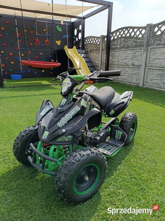 Quad 50 mini dziecka super stan nieuszkodzony Motoryzacja wielkopolskie Janków Przygodzki