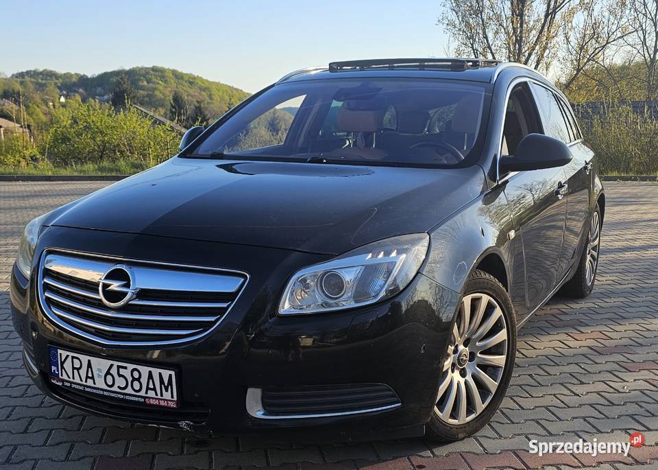 Opel insygnia 20cdti 163 prywatne 4 lat w czujnik deszczu Jerzmanowice