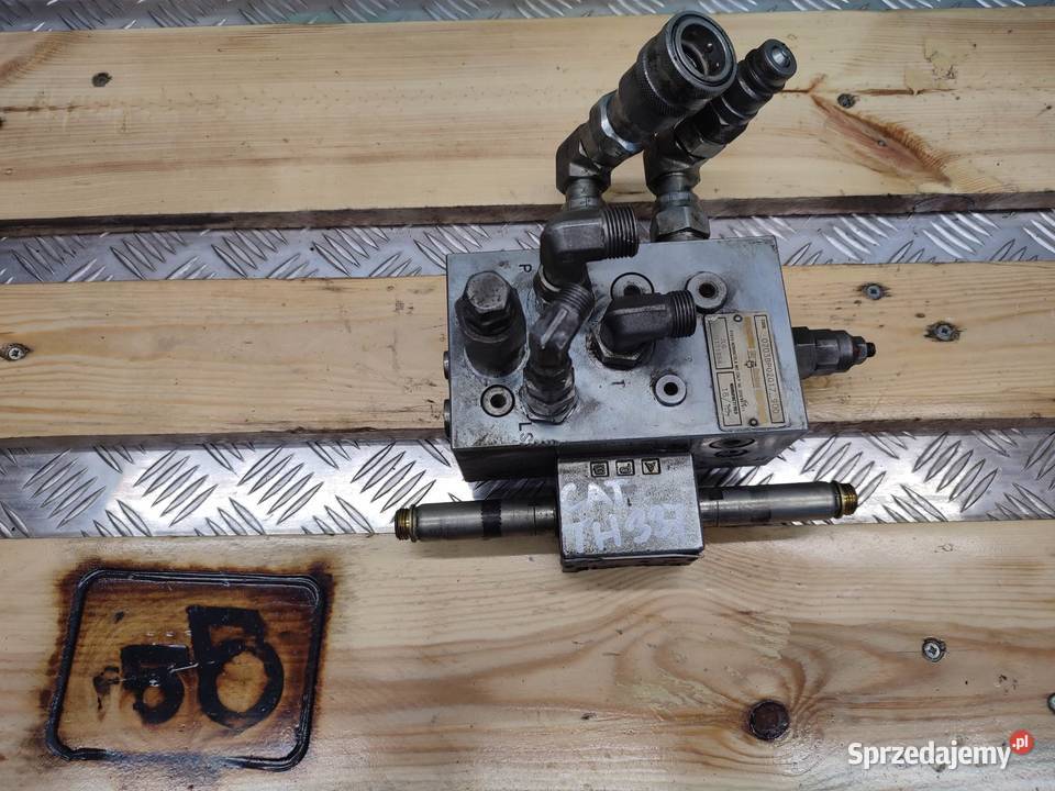 Blok hydrauliczny CAT TH 337 0703BP02017 Wilkowo
