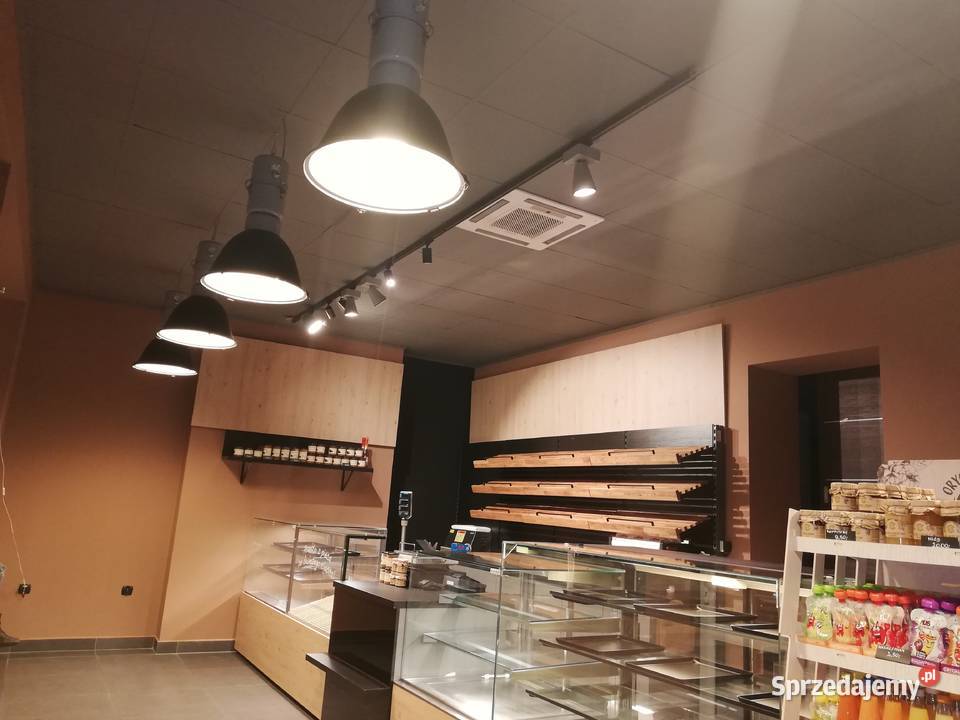 OKAZJA Witryna cukiernicza CHŁODNICZA sklep Szczecin