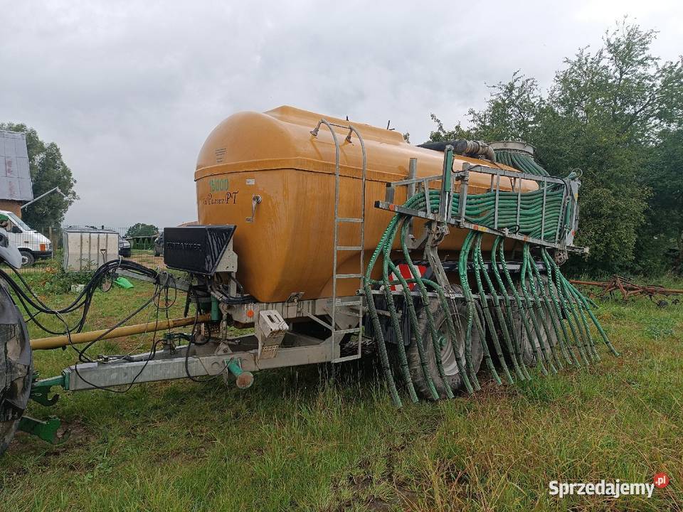 Beczkowóz Zunhammer 15000litrów z aplikatorem podlaskie