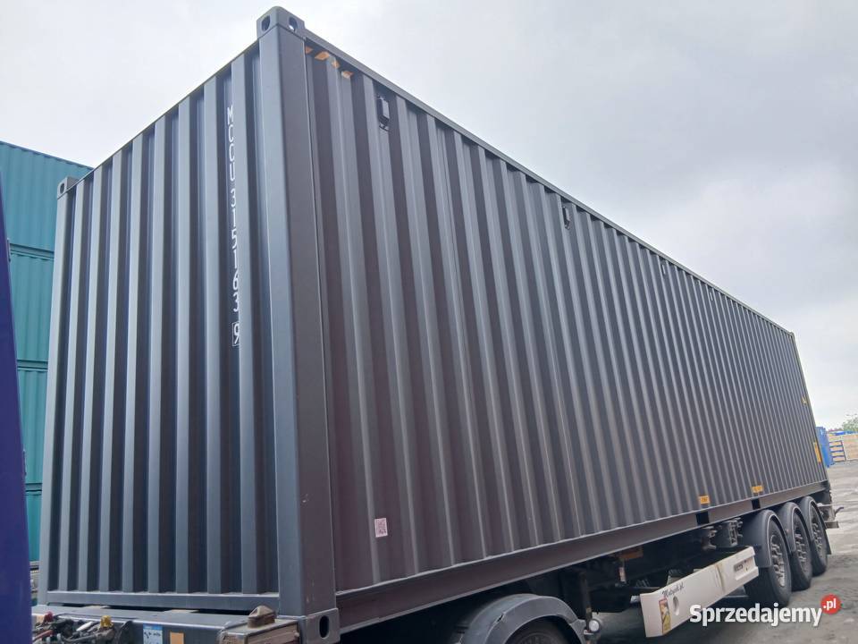 12m 40HC Kontener morski Nowy