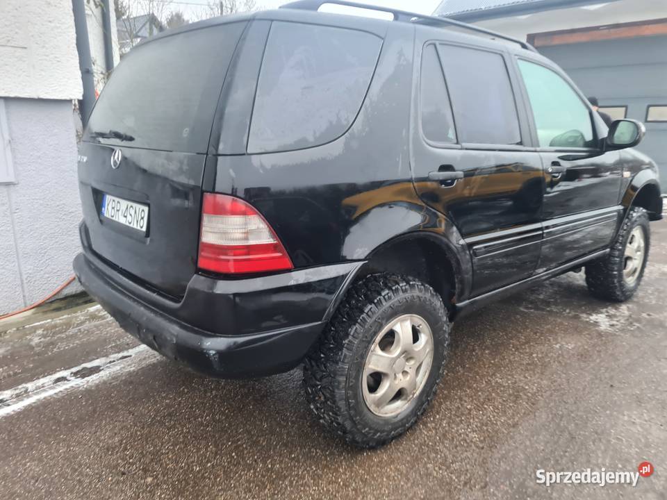 Mercedes ml 32v6 gaz 4x4 Michałowice
