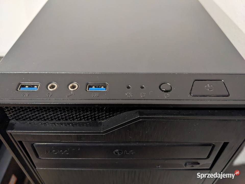 WYDAJNY PCGTX1060 3GbSSD 500GB16GB Rami56500 Pamięć RAM 16 Targanice