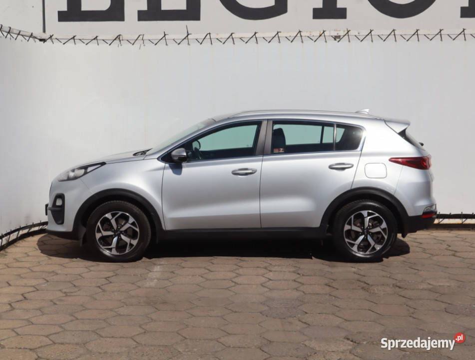 Kia Sportage 16 CRDi wspomaganie kierownicy Łódź