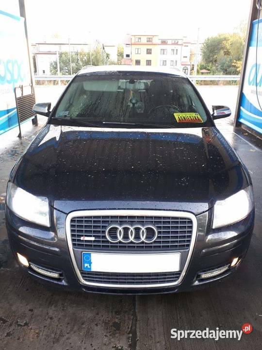Audi a3 8p sportback 190KM Lublin