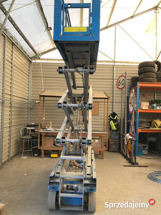 Podnośnik nożycowy Genie GS2632 Radzyń Podlaski