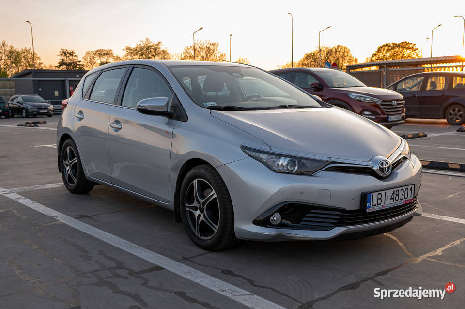 Toyota Auris 16 D4D Premium diesel Siedlce
