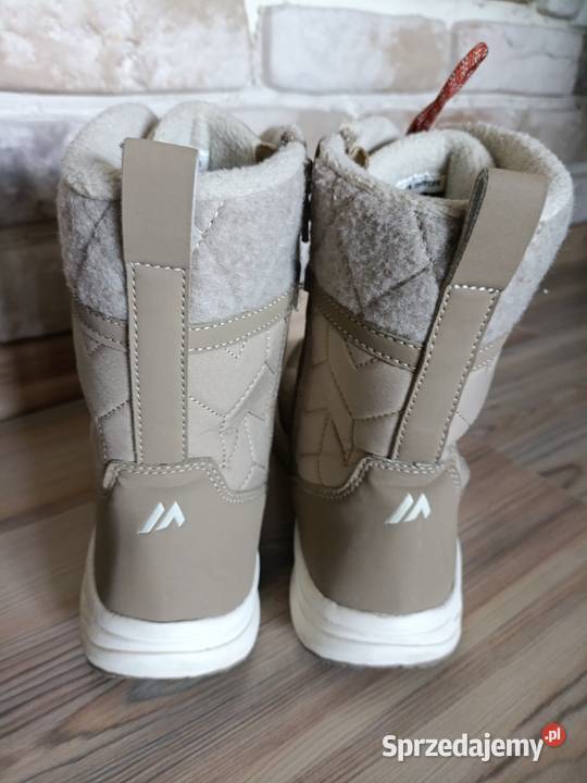 Buty zimowe Damskie Śniegowce r 38 inna Bartodzieje