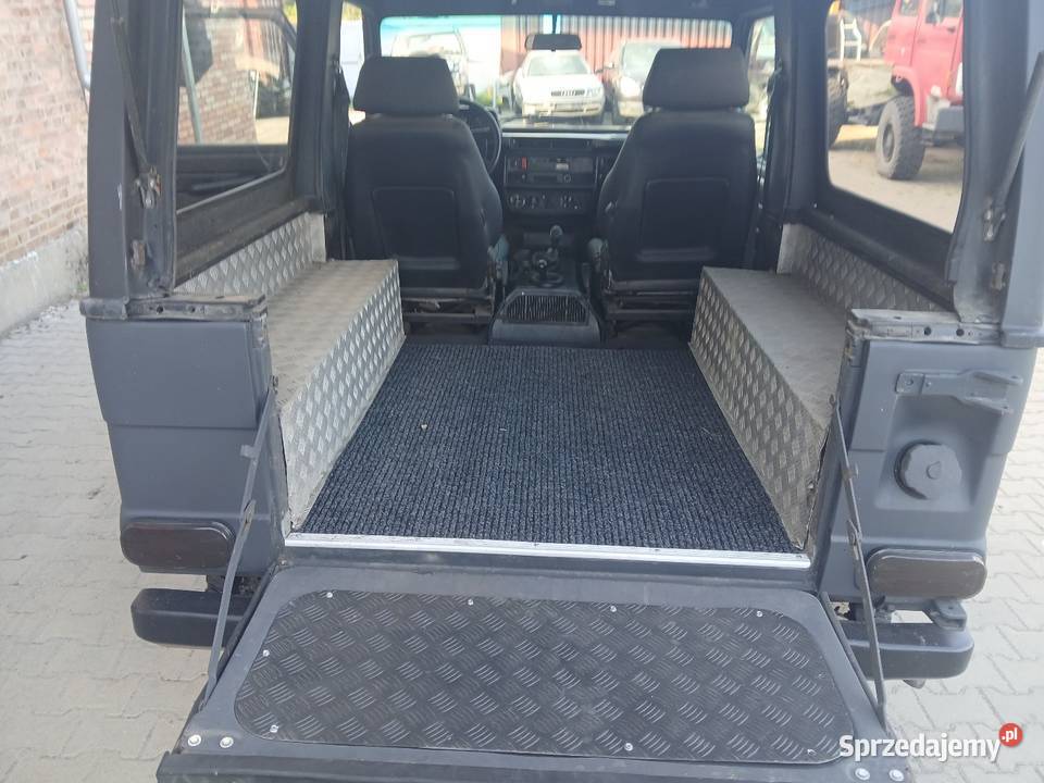 Mercedes G klasa w460 Kabriolet lubuskie Gorzów Wielkopolski