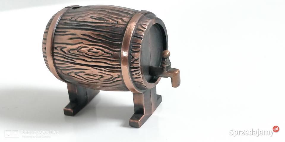 Kolekcjonerska zapalniczka gazowa beczka Pozostałe Nysa sprzedam