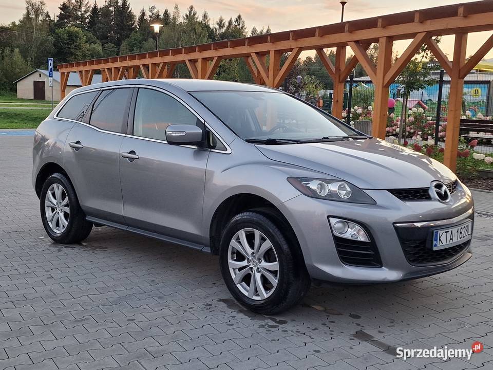 Mazda CX7 Niski Przebieg 4X4 Hak Klimatronic 4/5 Ryglice