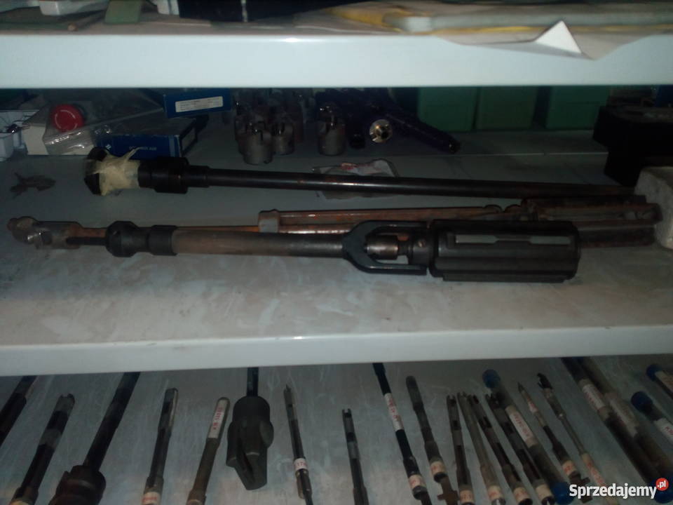 Szlifierka do walow korbowych AMC K1100M