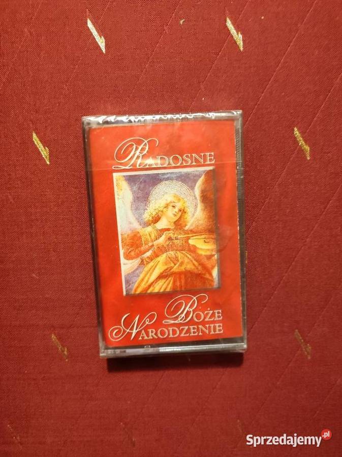 radosne boże narodzenie kaseta nowa w folii świętokrzyskie Kielce