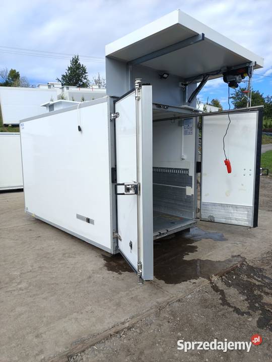 Komora chłodnicza na zwierzynę Mysliwska Laskowa sprzedam