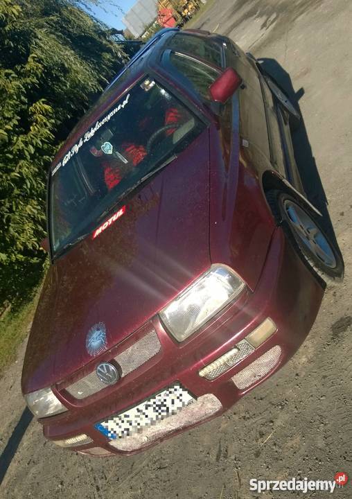 Volkswagen Vento 18 75 tuning lubelskie Biskupie