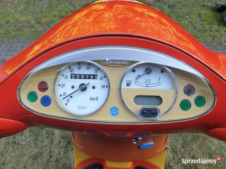 Vespa ET 2 klasyk zamiana Strumień