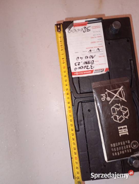 Okazja Akumulator voltarr mało używany 100 ah Wrocław