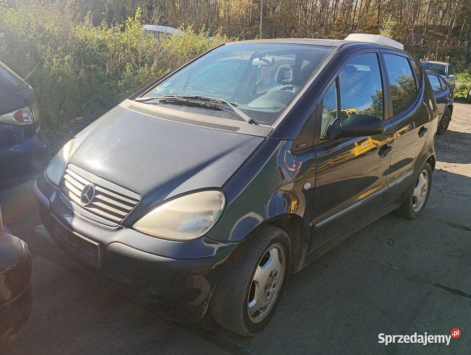 Mercedes A klasa 17 Cdi 195 wszystkie części Wałbrzych