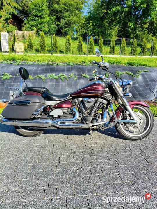 Yamaha XV 1900 Midnight Star Europejczyk metalic Yamaha podkarpackie