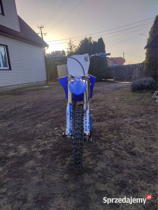 Yamaha Yz 125 Rok produkcji 2008 Białystok
