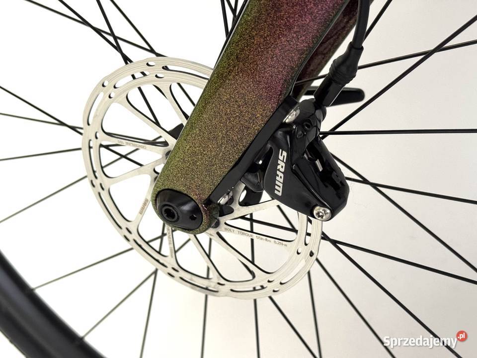 Rower Gravelowy Karbonowy CERVELO ASPERO Gravel Rowery Łódź