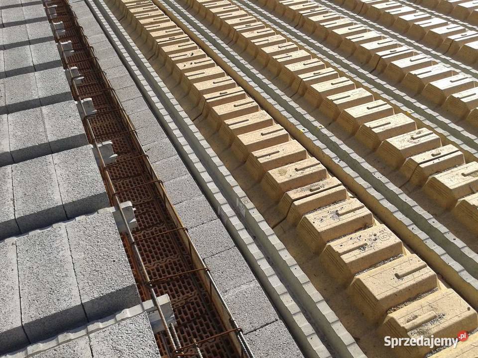 GDAŃSKStrop gęstożebrowy sprężony RECTOBETON Materiały budowlane Gdańsk